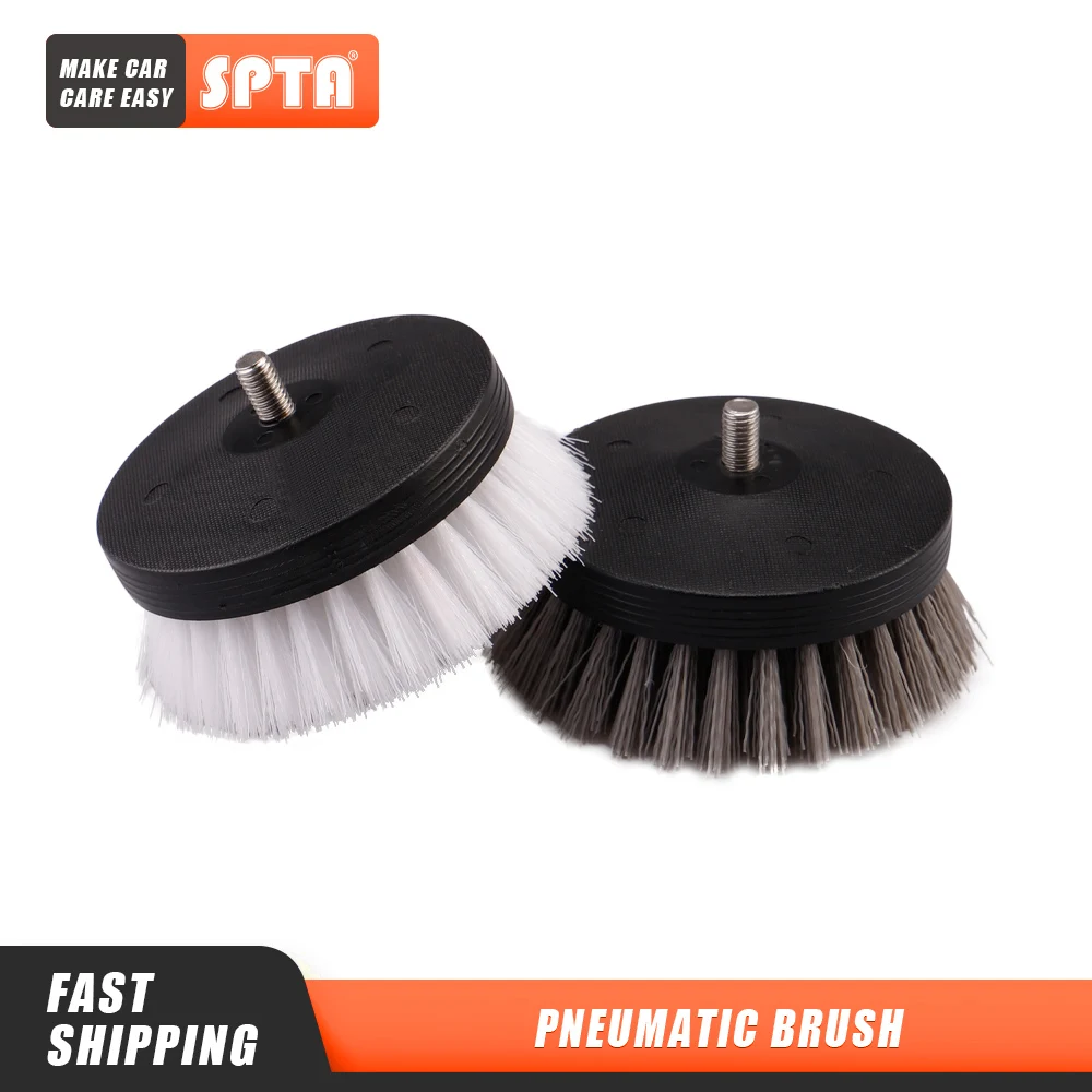SPTA Electric Drill Brush Multi-function Cleaning Brush Head Suitable For DA Polisher and 12V Cordless Polisher
SPTA Electric Drill Brush Multi-function Cleaning Brush Head Suitable For DA Polisher and 12V Cordless Polisher