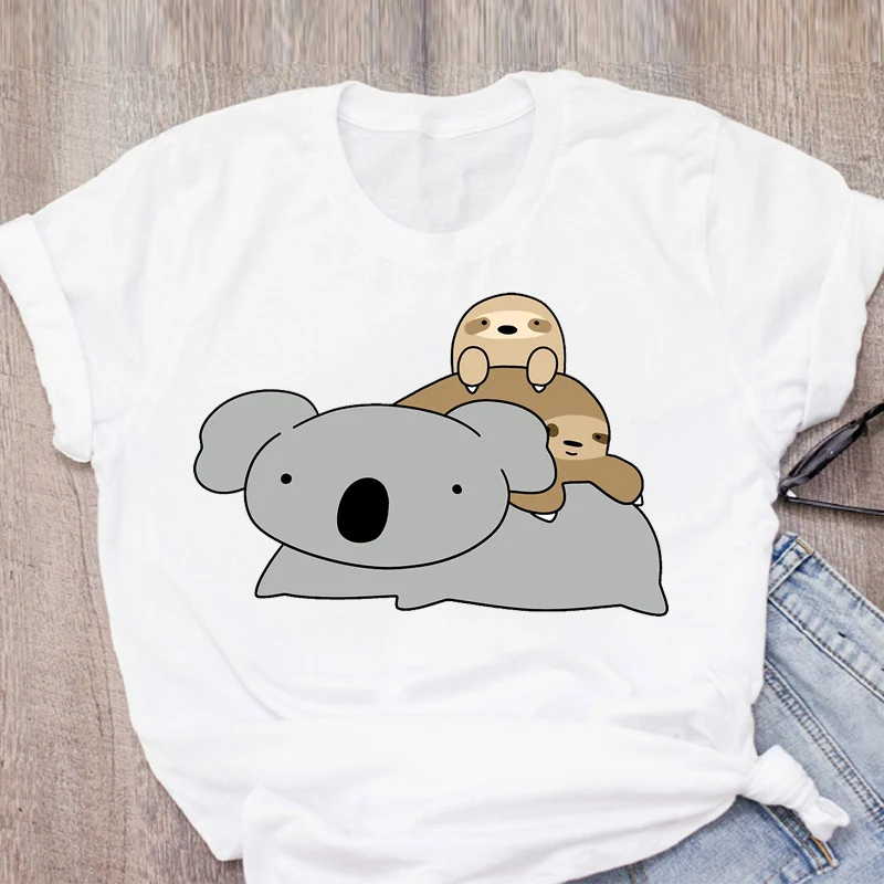 Women Cat Coffee Paw Strawberry Cute Cartoon Short Sleeve Summer Lady Tops T-Shirt Shirt Womens Clothing Tees Female T Shirt
Women Cat Coffee Paw Strawberry Cute Cartoon Short Sleeve Summer Lady Tops T-Shirt Shirt Womens Clothing Tees Female T Shirt