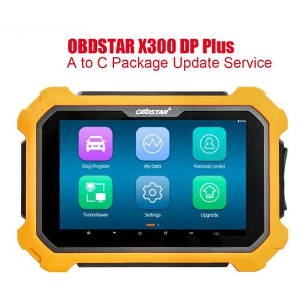 OBDSTAR X300 DP Plus посылка к C Обновление пакета с дополнительными адаптерами|ПО| |