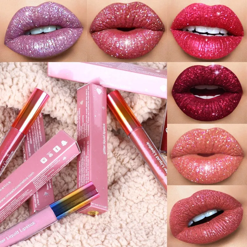 6 colors lip gloss long-lasting shiny gloss matte liquid lipstick waterproof metallic makeup blue purple pink lipstick
6 colors lip gloss long-lasting shiny gloss matte liquid lipstick waterproof metallic makeup blue purple pink lipstick
