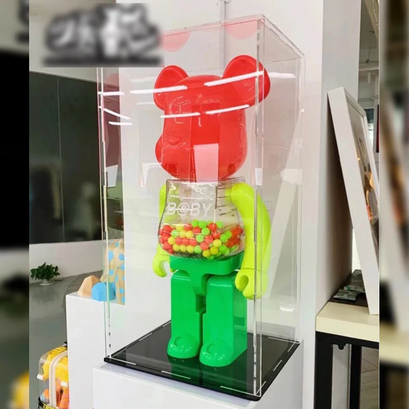 PETCO BearB splicing display box 1000% dustproof, thick and high transparency, only the box does not contain bears
PETCO BearB splicing display box 1000% dustproof, thick and high transparency, only the box does not contain bears