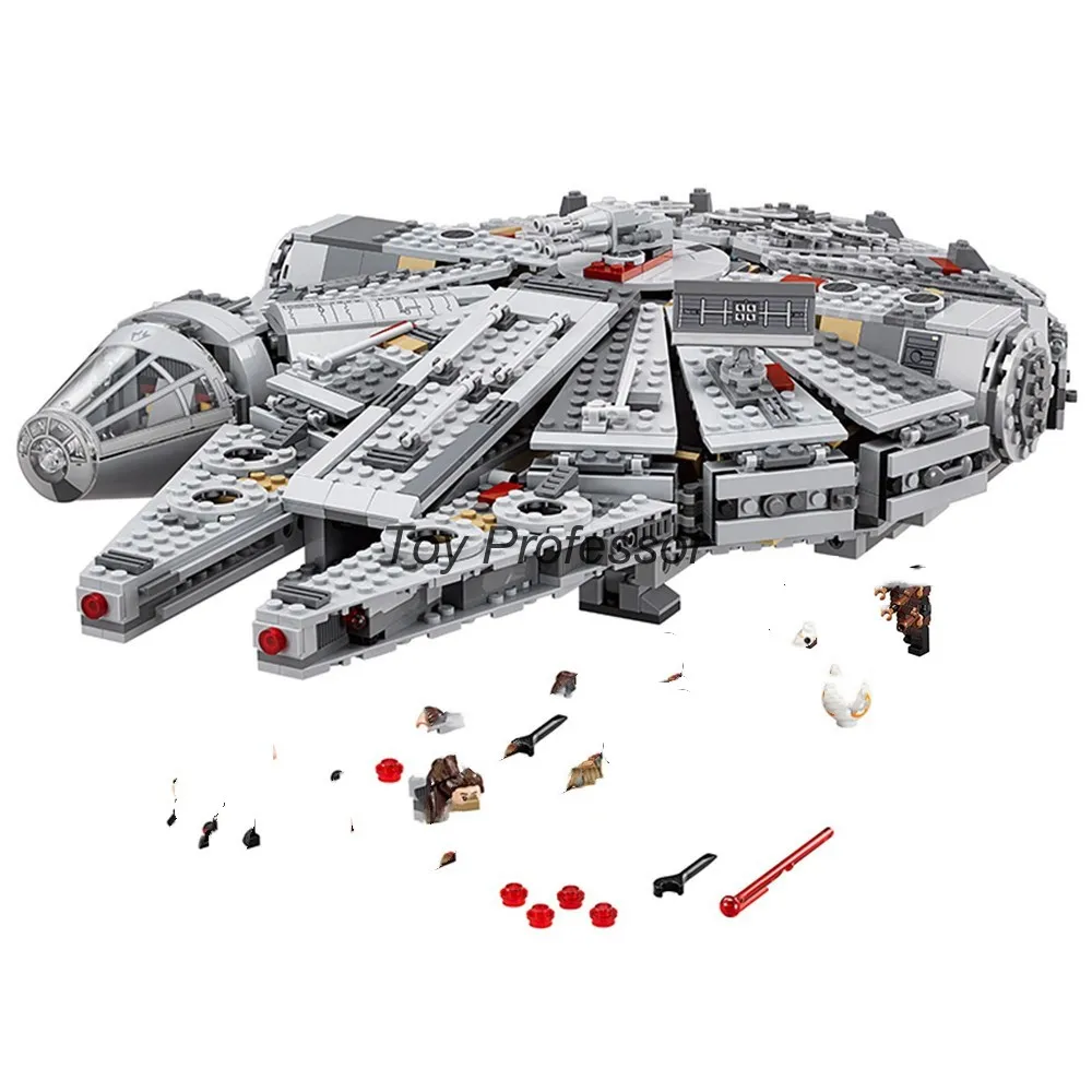 Millennium Vertical Compatible with No.05007 No.75105 Ultimate Collector's Model Falcon Christmas Gifts
Millennium Vertical Compatible with No.05007 No.75105 Ultimate Collector's Model Falcon Christmas Gifts