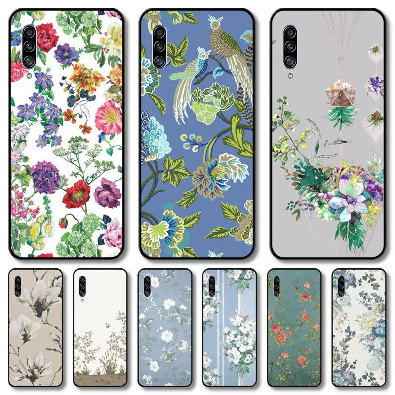 Flowers and plants Phone Case For Samsung Galaxy A 12 51 52 21 71 70 42 32 10 80 90 E 5G S Black Shell Art Cell Cover
Flowers and plants Phone Case For Samsung Galaxy A 12 51 52 21 71 70 42 32 10 80 90 E 5G S Black Shell Art Cell Cover