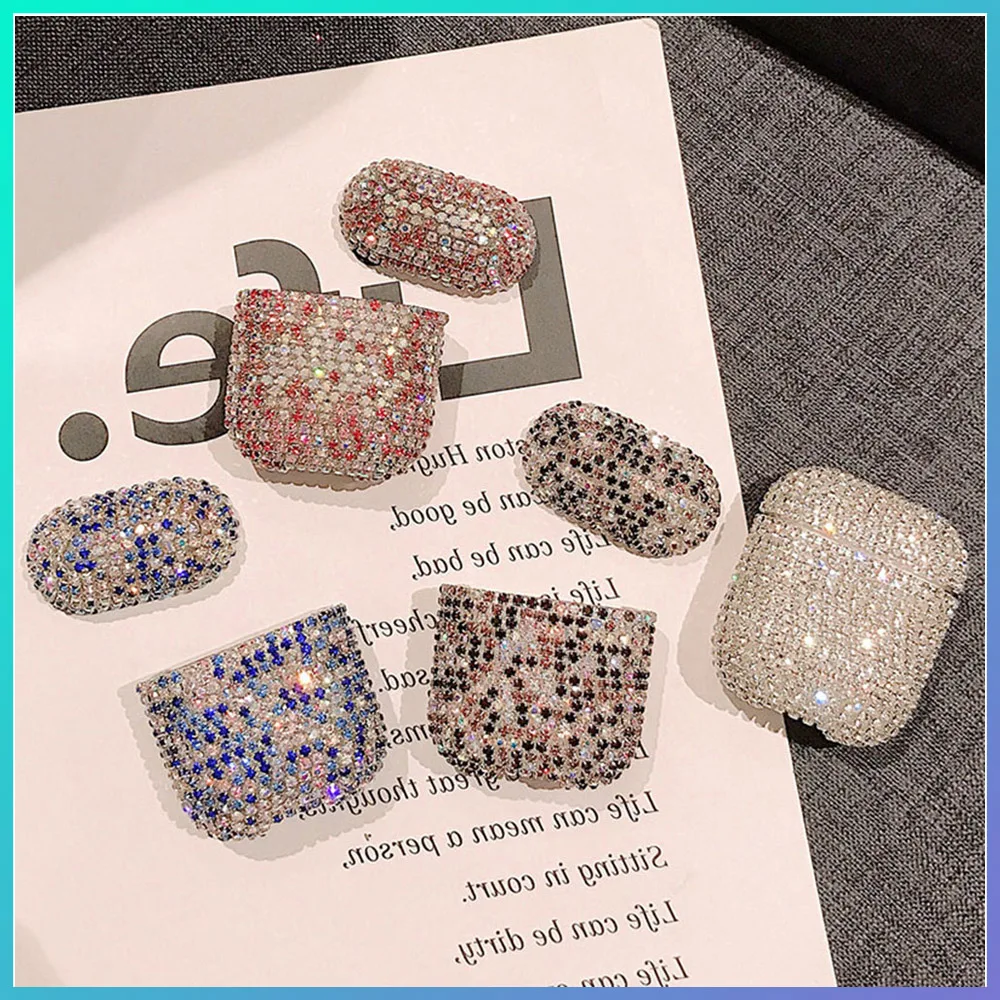 New luxury lovely Bling Diamond hard ear case wireless Bluetooth headset cover headset accessories For Apple AirPods Pro 2 1 Air
New luxury lovely Bling Diamond hard ear case wireless Bluetooth headset cover headset accessories For Apple AirPods Pro 2 1 Air