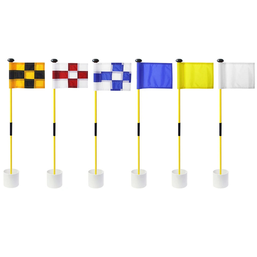 Golf Hole Pole Cup Flag Stick Golf Putting Green Flagstick Golf Flag and Flagpole Golf Backyard Practice Accessories
Golf Hole Pole Cup Flag Stick Golf Putting Green Flagstick Golf Flag and Flagpole Golf Backyard Practice Accessories