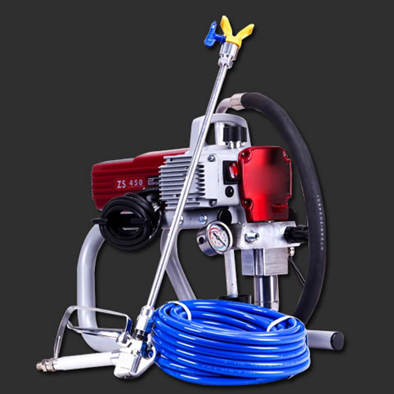 High Pressure Airless Latex Paint Spraying Machine Latex Paint Spraying Machine Household Wall Paint Paint Spraying Machine
High Pressure Airless Latex Paint Spraying Machine Latex Paint Spraying Machine Household Wall Paint Paint Spraying Machine