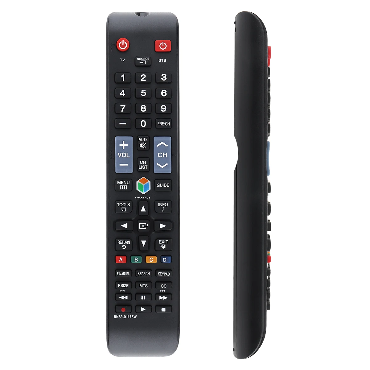 433MHZ Replacement IR BN59-01178W TV Remote Control with Long Control Distance Fit for SAMSUNG UN46H6201AFXZA / UN46H6203AF
433MHZ Replacement IR BN59-01178W TV Remote Control with Long Control Distance Fit for SAMSUNG UN46H6201AFXZA / UN46H6203AF