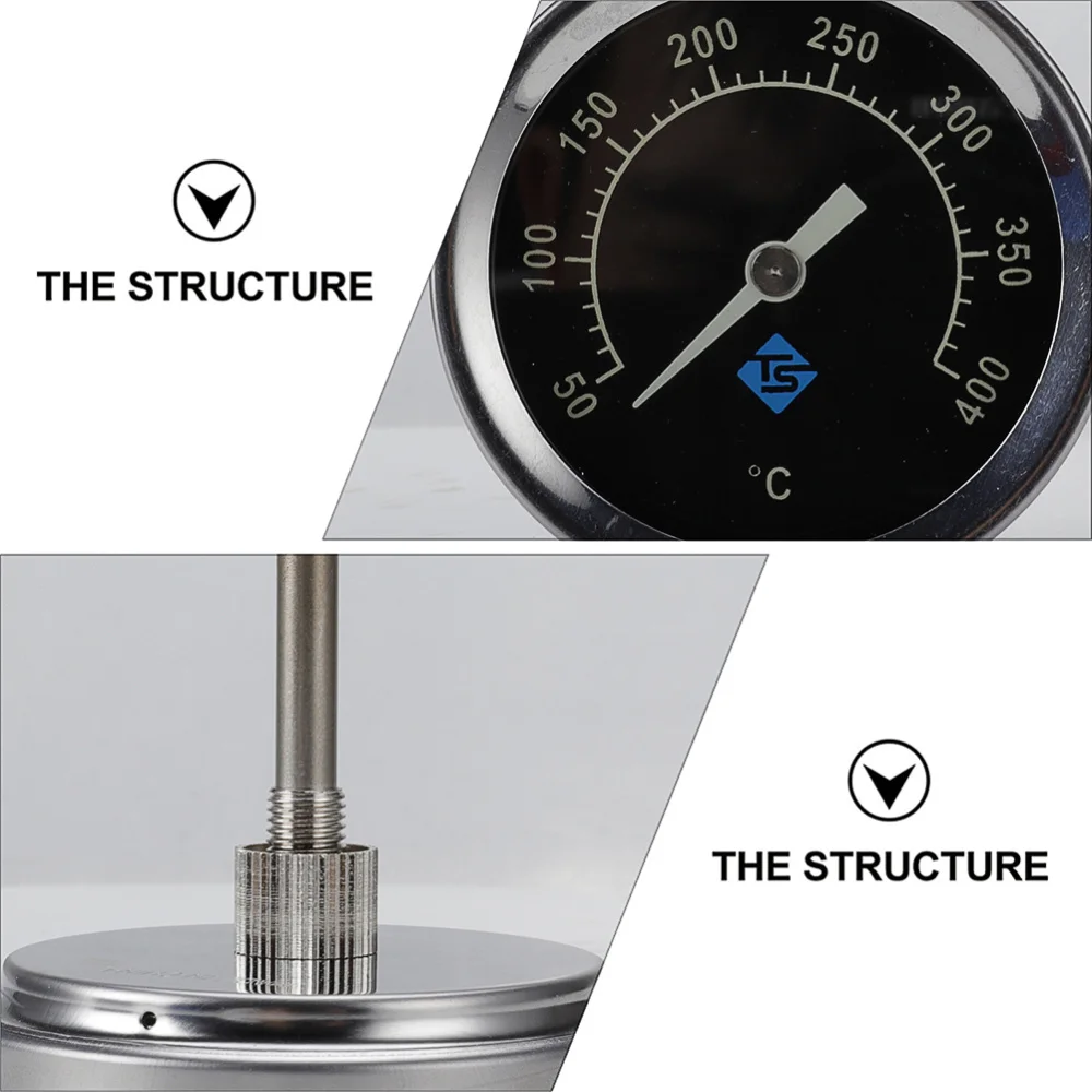 1pc 50-400 Kitchen Meat Dial Baking Oven
1pc 50-400 Kitchen Meat Dial Baking Oven