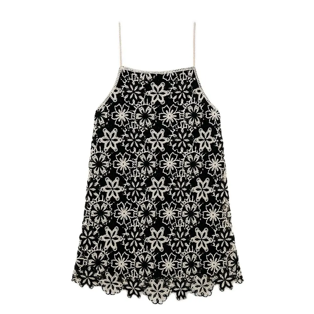 DiYiG WOMAN 2021 Spring New hollow-out crochet suspender lace-up big backless sexy socialite dress for women
DiYiG WOMAN 2021 Spring New hollow-out crochet suspender lace-up big backless sexy socialite dress for women