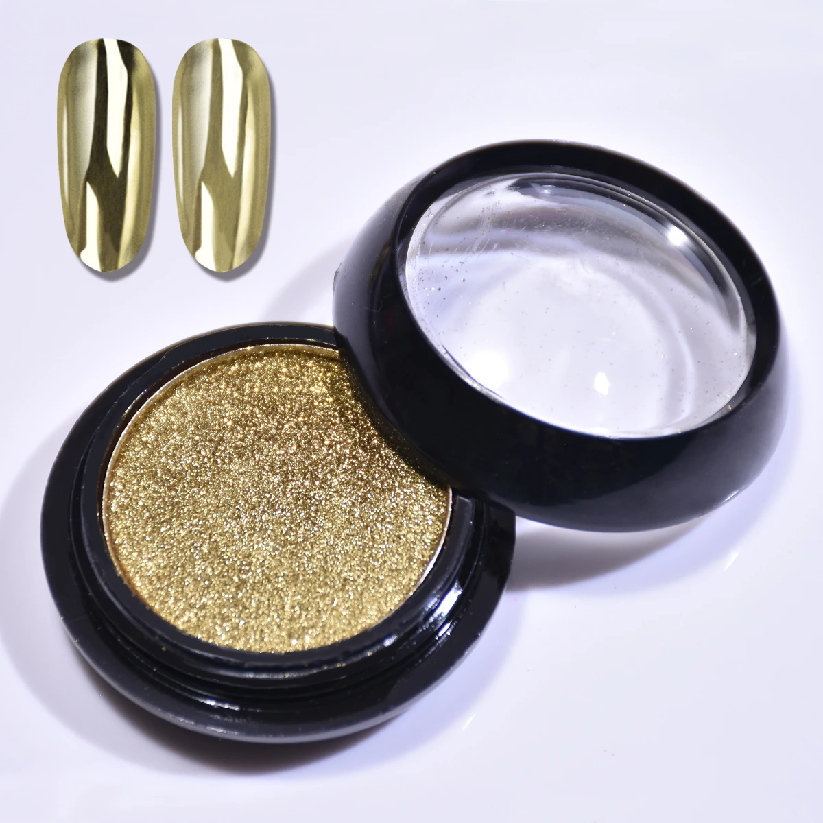 Beautybigbang Nail Mirror Glitter Solid State Violet Green Metallic Colorful Dust Metal Effect Pigment Chrome Powder
Beautybigbang Nail Mirror Glitter Solid State Violet Green Metallic Colorful Dust Metal Effect Pigment Chrome Powder