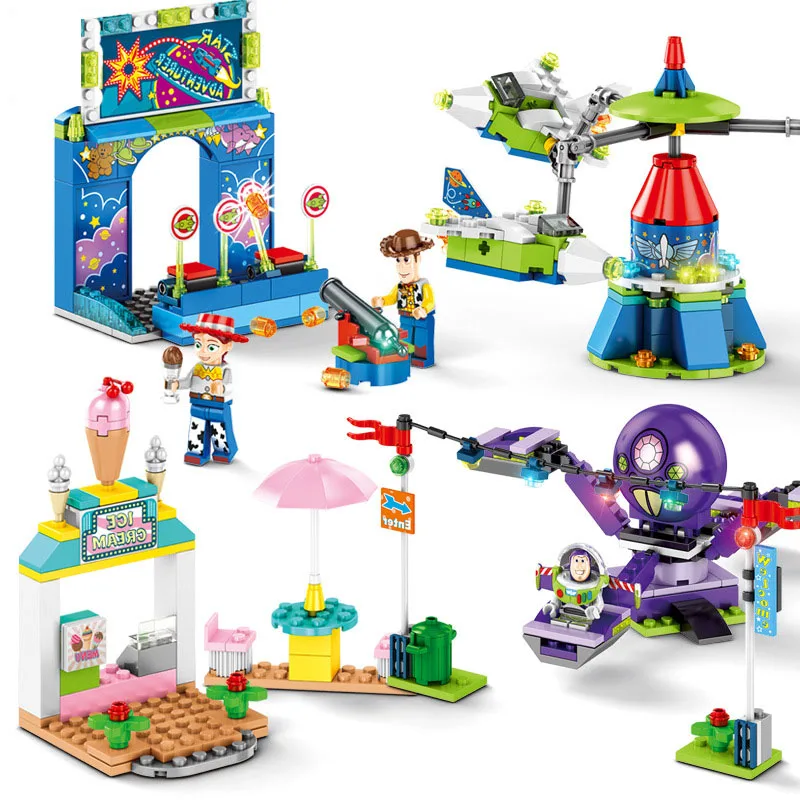 Playground Mobilization Kids DIY Educational Assembling Model Kits Building Blocks Brick Children Toys Gifts Compatible New P09
Playground Mobilization Kids DIY Educational Assembling Model Kits Building Blocks Brick Children Toys Gifts Compatible New P09