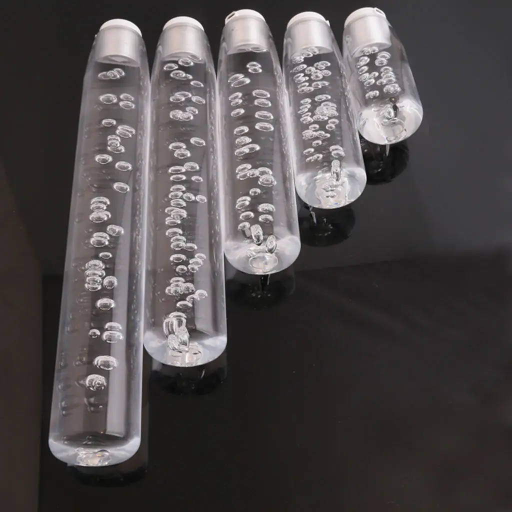 Universal Acrylic LED Crystal Bubble Car Manual Gear Stick Shift Lever Shifter Knob Automatic Cover 25cm 
Universal Acrylic LED Crystal Bubble Car Manual Gear Stick Shift Lever Shifter Knob Automatic Cover 25cm