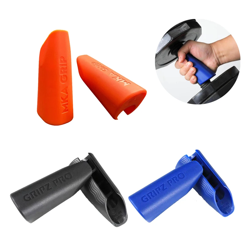 

Arm Grip Barbell Bar Handle Muscle Training Pull Up Weightlifting Support Anti-slip Protect Aid Pad Fitness Equipment -40