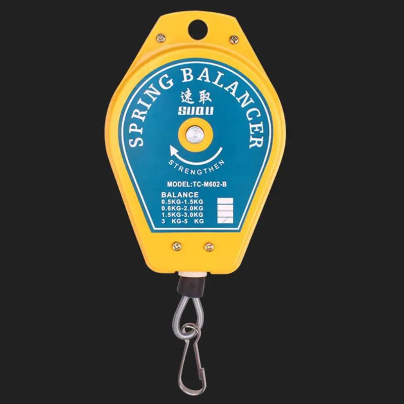 Retractable Spring Balancer Screwdriver Hanging Torque Wrench Hanger Steel Rope B85C
Retractable Spring Balancer Screwdriver Hanging Torque Wrench Hanger Steel Rope B85C