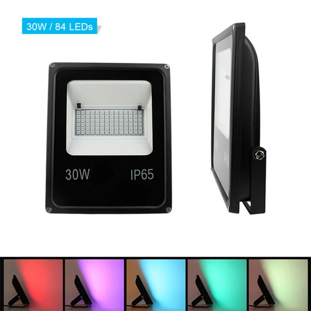 Декоративный настенный RGB Светодиодный прожектор с дистанционным управлением, водонепроницаемый светильник для сада и гаража, меняющий цв...
Декоративный настенный RGB Светодиодный прожектор с дистанционным управлением, водонепроницаемый светильник для сада и гаража, меняющий цв...