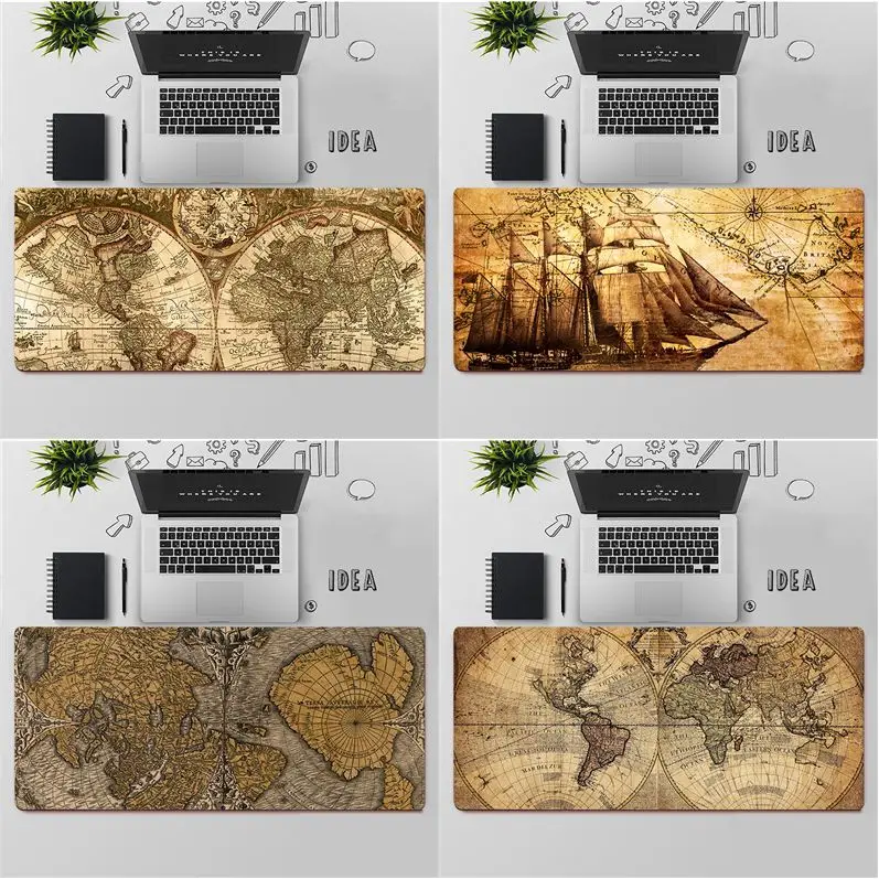 FHNBLJ Top Quality Vintage World Map Office Mice Gamer Soft Mouse Pad Free Shipping Large Mouse Pad Keyboards Mat
FHNBLJ Top Quality Vintage World Map Office Mice Gamer Soft Mouse Pad Free Shipping Large Mouse Pad Keyboards Mat