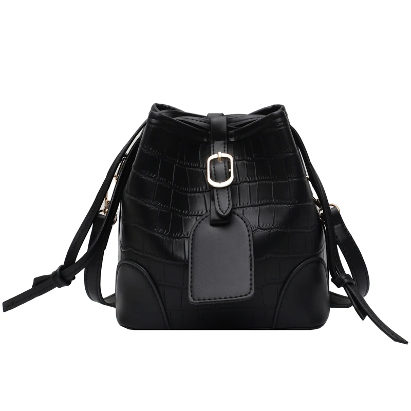 Mini PU Leather Bucket Bags for Women 2021NewStone Pattern Trending Designer Crossbody Shoulder Handbags Women's Cross Body Bag
Mini PU Leather Bucket Bags for Women 2021NewStone Pattern Trending Designer Crossbody Shoulder Handbags Women's Cross Body Bag