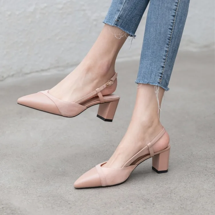 Plus Size9 10 high heels sandals women shoes woman summer ladies Sharp-toed sandals with thick heels
Plus Size9 10 high heels sandals women shoes woman summer ladies Sharp-toed sandals with thick heels
