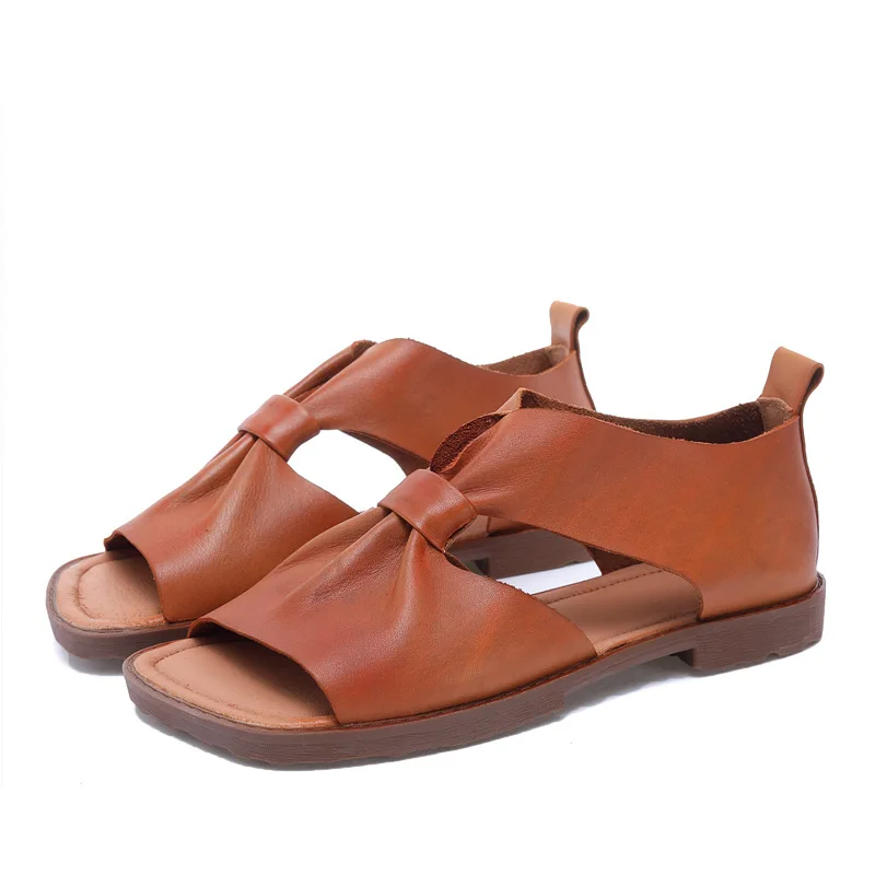 Travel summer new top leather sandals comfortable leisure hollow out women's shoes Roman shoes Guangzhou
Travel summer new top leather sandals comfortable leisure hollow out women's shoes Roman shoes Guangzhou