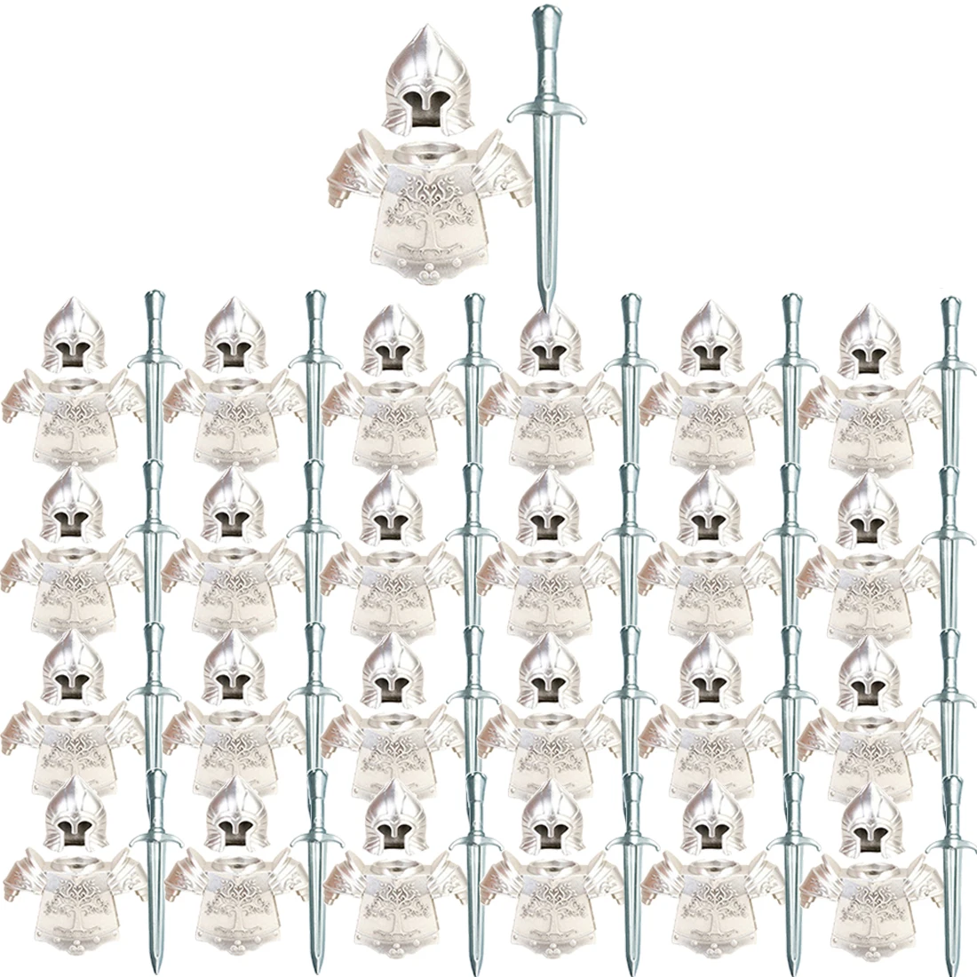 75 шт. изготовленные на заказ средневековый Древнего Рима Египет строительный блок фигурка с оружием шлем бронированный комплект
75 шт. изготовленные на заказ средневековый Древнего Рима Египет строительный блок фигурка с оружием шлем бронированный комплект