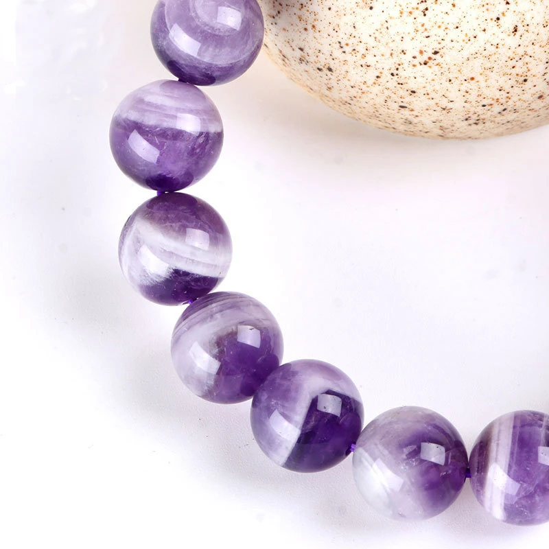 6A Genuine Natural Dream Amethysts Stone Bracelets Lavender Thousand level tower Amethysts Bracelet For Women Fashion Jewelry 
6A Genuine Natural Dream Amethysts Stone Bracelets Lavender Thousand level tower Amethysts Bracelet For Women Fashion Jewelry