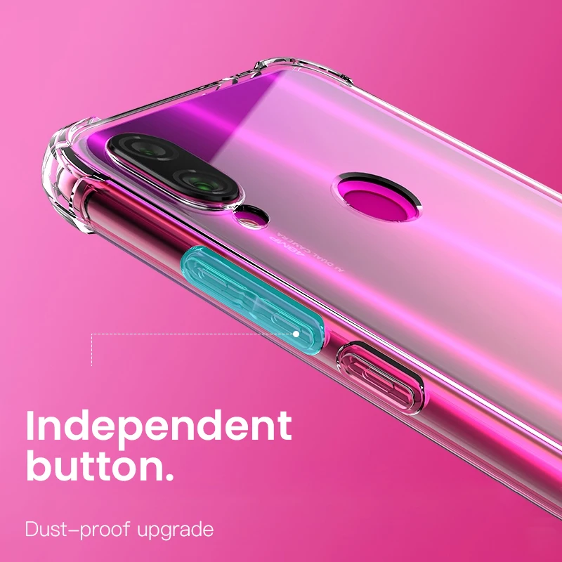 BAPICK Shockproof Phone Cases For Xiaomi Mi 9 SE 8 Lite Redmi 7A K20 GO Silicone Phone Case For Xiaomi Redmi Note 6Pro 5 6 7
BAPICK Shockproof Phone Cases For Xiaomi Mi 9 SE 8 Lite Redmi 7A K20 GO Silicone Phone Case For Xiaomi Redmi Note 6Pro 5 6 7