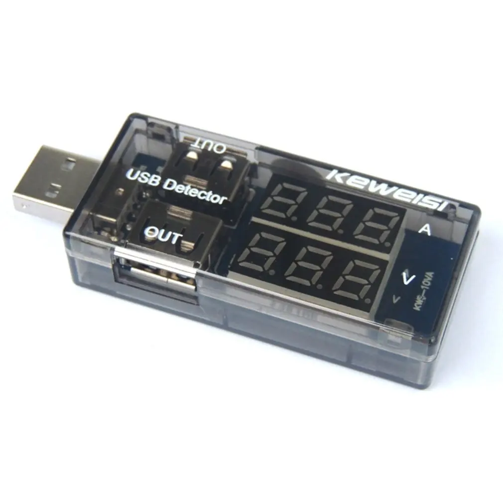 Двойной USB-тестер для измерения напряжения и силы тока | Инструменты