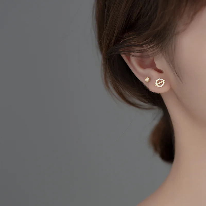 PONYKISS Romantic 925 Sterling Silver Round Zircon Planet Asymmetry Stud Earrings for Women Party Jewelry Minimlist Accessory
PONYKISS Romantic 925 Sterling Silver Round Zircon Planet Asymmetry Stud Earrings for Women Party Jewelry Minimlist Accessory