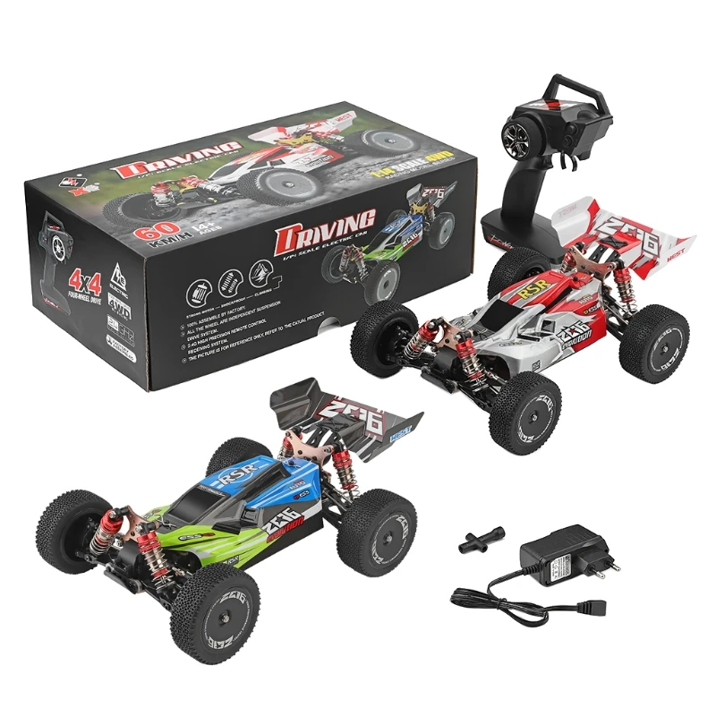 1/14 2.4GHz 4WD Simulation Toys Interactive RC Racing Car with Rechargeable Batteries Birthday Party Gift Off-Road 77HD
1/14 2.4GHz 4WD Simulation Toys Interactive RC Racing Car with Rechargeable Batteries Birthday Party Gift Off-Road 77HD