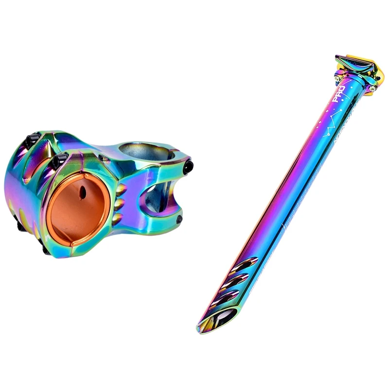 1 шт. велосипедный Стержень 31,8 мм короткий руль и 1 шт. CNC велосипедный Подседельный штырь 31,6 мм x 380 мм 
1 шт. велосипедный Стержень 31,8 мм короткий руль и 1 шт. CNC велосипедный Подседельный штырь 31,6 мм x 380 мм