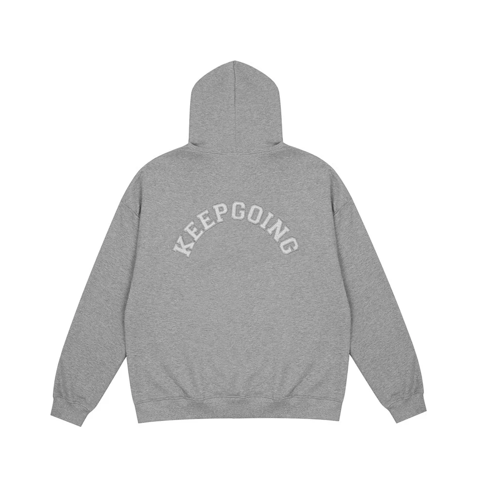 Свитшот мужской с буквенной вышивкой, Повседневная Уличная одежда, простой Свободный пуловер с длинным рукавом, осень 
Свитшот мужской с буквенной вышивкой, Повседневная Уличная одежда, простой Свободный пуловер с длинным рукавом, осень