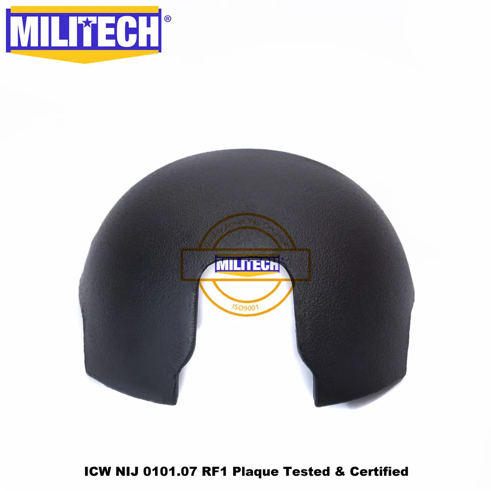 ISO сертификат MILITECH NIJ III + 0101 07 RF1 ICW баллистическая Накладка для быстрого