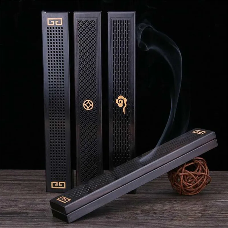 1pcs Wooden Incense Holder Incense Coffin Burner 3 Types Traditional Chinese Type Wood Incense Stick Burner Box
1pcs Wooden Incense Holder Incense Coffin Burner 3 Types Traditional Chinese Type Wood Incense Stick Burner Box