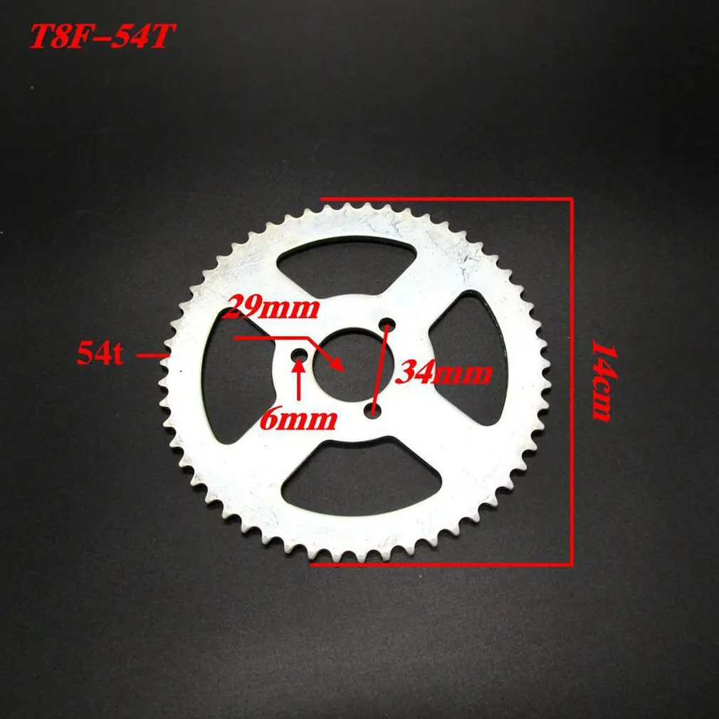 29mm 55 Tooth T8F Rear Chain Sprocket For 47cc 49cc 2 Stroke Engine Chinese Pocket Bike Goped Scooter Mini ATV Quad
29mm 55 Tooth T8F Rear Chain Sprocket For 47cc 49cc 2 Stroke Engine Chinese Pocket Bike Goped Scooter Mini ATV Quad