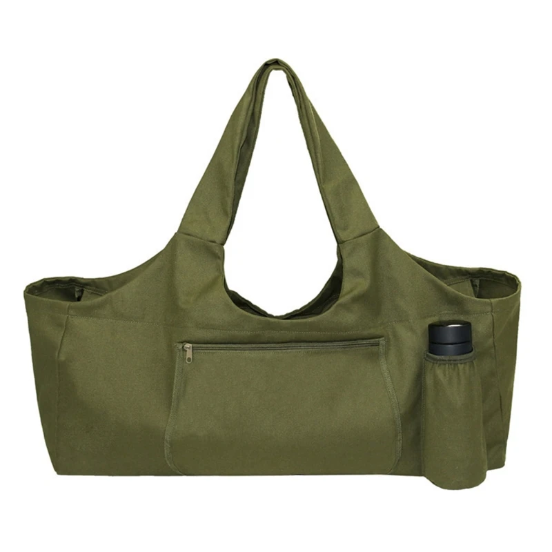 Large Capacity Yoga Mat Bag Sling Carrier Gym Tote with Pockets Exercise Strap Shoulder Pouch QW
Large Capacity Yoga Mat Bag Sling Carrier Gym Tote with Pockets Exercise Strap Shoulder Pouch QW