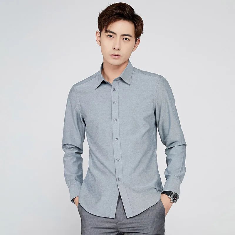 New Arrival Fashion Men's Shirts Mens Shirt Long-sleeved Slim Business Professional Dress Shirt Korean Clothing Plus Size 5XL
New Arrival Fashion Men's Shirts Mens Shirt Long-sleeved Slim Business Professional Dress Shirt Korean Clothing Plus Size 5XL