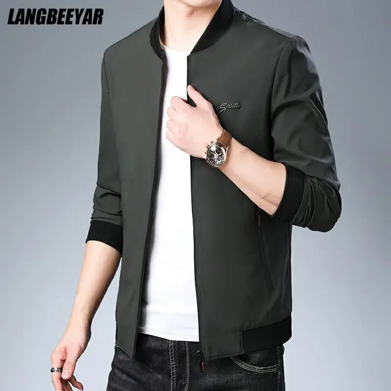 New Brand Casual Fashion Baseball Collar Autumn Men's Jackets And Coats Zipper Trendy High Quality Windbreaker Men Clothing
New Brand Casual Fashion Baseball Collar Autumn Men's Jackets And Coats Zipper Trendy High Quality Windbreaker Men Clothing