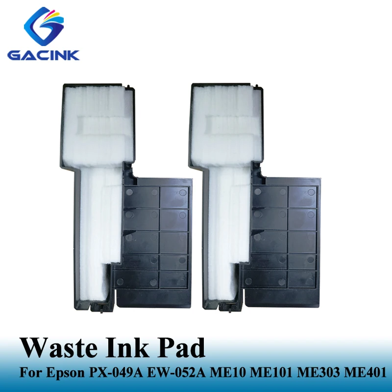 GACINK PX-049A EW-052A Waste Ink Pad 2PCS For Epson PX-049A EW-052A ME10 ME101 ME303 ME401 Ink Maintenance Box With Sponge
GACINK PX-049A EW-052A Waste Ink Pad 2PCS For Epson PX-049A EW-052A ME10 ME101 ME303 ME401 Ink Maintenance Box With Sponge