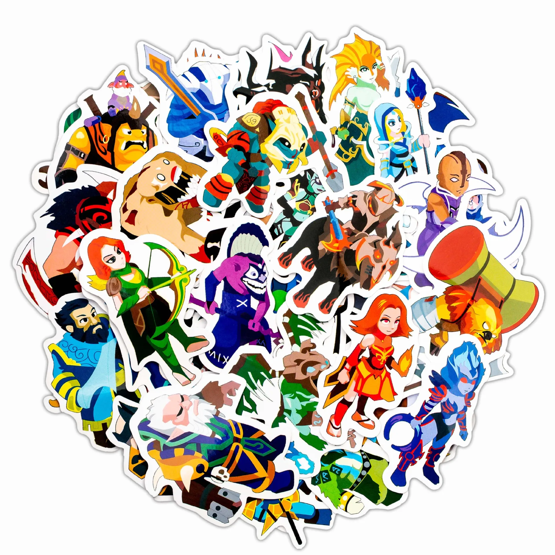 50Pcs Original Steam DOTA Game Character Collection Waterproof Graffiti Sticker Kids Toys Gifts
50Pcs Original Steam DOTA Game Character Collection Waterproof Graffiti Sticker Kids Toys Gifts