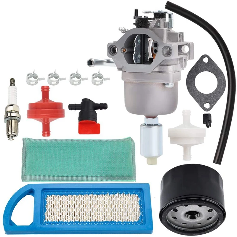 594593 Carburetor Kit for Nikki 31H777 31C707 31P777 21B000 21B807 591731 796109 590400 796078 -Replace Craftsman LT1000
594593 Carburetor Kit for Nikki 31H777 31C707 31P777 21B000 21B807 591731 796109 590400 796078 -Replace Craftsman LT1000