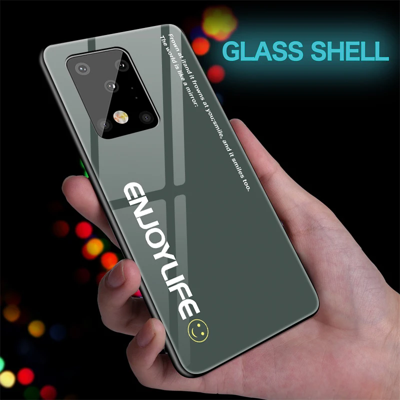 Luxury Colorful Mirror Tempered Glass Phone Case For Samsung Galaxy S20 S10 e S9 S8 5G Note 10 9 8 Plus Protection Cover Funda
Luxury Colorful Mirror Tempered Glass Phone Case For Samsung Galaxy S20 S10 e S9 S8 5G Note 10 9 8 Plus Protection Cover Funda