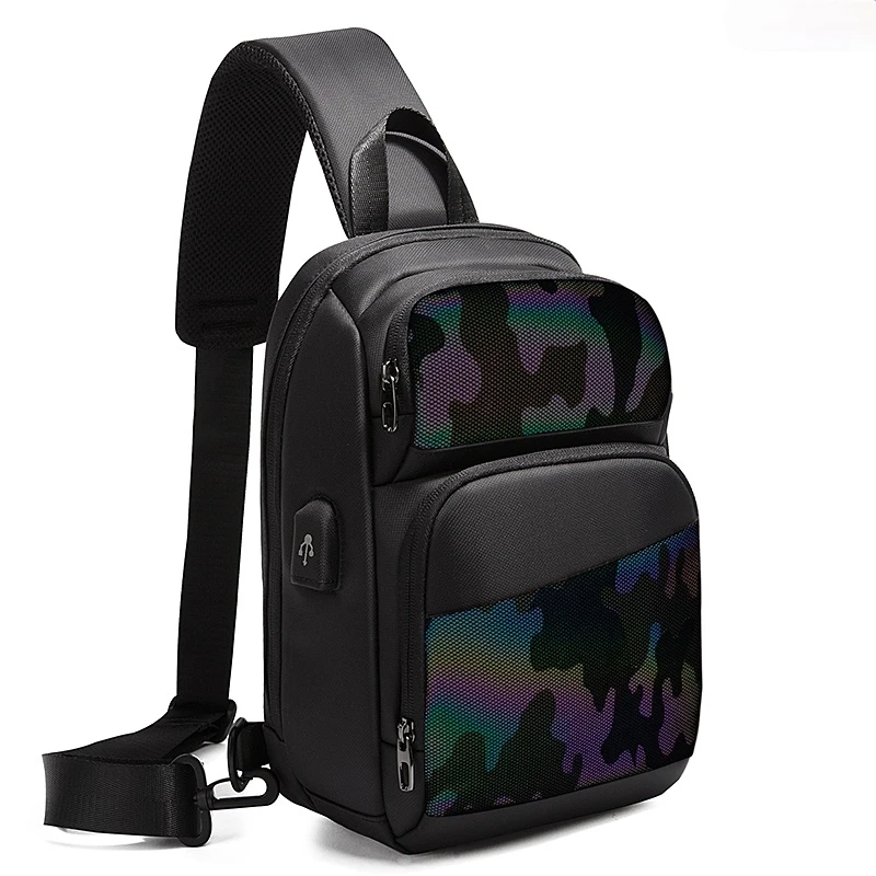 Anti-theft Lock Fashion Upscale Chest Bag Men Shoulder Bags USB Charging Crossbody Bags Summer Short Trip Travel Messengers Bag
Anti-theft Lock Fashion Upscale Chest Bag Men Shoulder Bags USB Charging Crossbody Bags Summer Short Trip Travel Messengers Bag