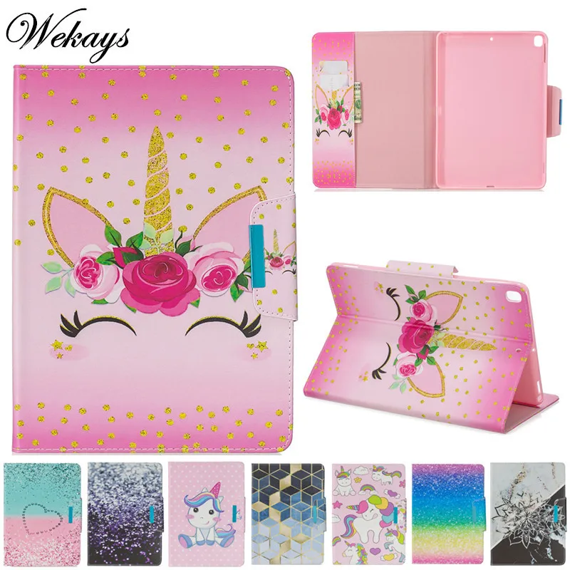 Wekays Cover For Coque Apple Ipad 9.7 2018 Cartoon Unicorn Leather Fundas Case For IPad 9.7 inch 2017 A1822 A1823 Cover Cases
Wekays Cover For Coque Apple Ipad 9.7 2018 Cartoon Unicorn Leather Fundas Case For IPad 9.7 inch 2017 A1822 A1823 Cover Cases