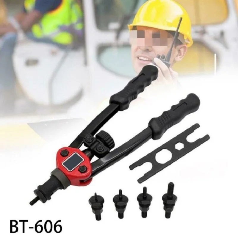 M3 M4 M5 M6 M8 BT-606 Riveter Guns Riveting Tool Nut / Riveter Blind Hand Heavy Wrench High Quality Quick Release Nut
M3 M4 M5 M6 M8 BT-606 Riveter Guns Riveting Tool Nut / Riveter Blind Hand Heavy Wrench High Quality Quick Release Nut