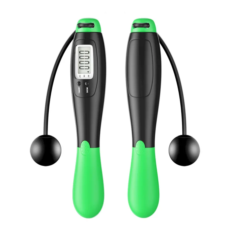 Cordless Jump Ropes Smart Electronic Digital wireless Skip Rope Calorie Consumption Fitness Body Building Exercise Jumping Rope
Cordless Jump Ropes Smart Electronic Digital wireless Skip Rope Calorie Consumption Fitness Body Building Exercise Jumping Rope
