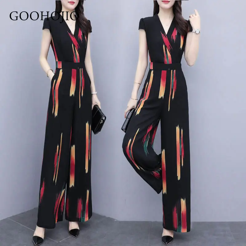 GOOHOJIO 2021 Spring Autumn New High Waist V-neck Jumpsuit Women Temperament Fashion All-match Women Jumpsuit Casual RomperWomen
GOOHOJIO 2021 Spring Autumn New High Waist V-neck Jumpsuit Women Temperament Fashion All-match Women Jumpsuit Casual RomperWomen