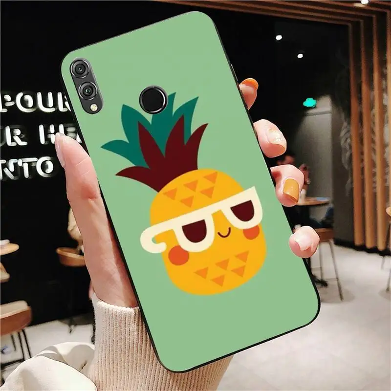 Чехол для телефона Huawei honor 10 Lite 10i 20 8x с изображением ананаса | Мобильные телефоны и