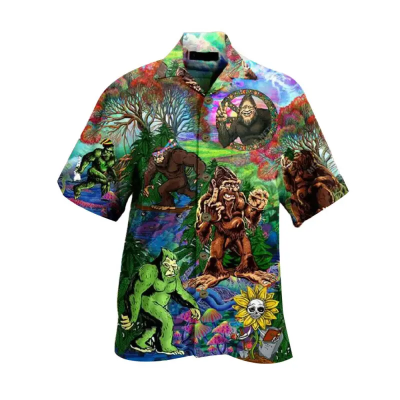 Mens Hawaiian T Shirt Summer Beach Holiday Animal Printed Short Sleeve Tops Tee 
Mens Hawaiian T Shirt Summer Beach Holiday Animal Printed Short Sleeve Tops Tee