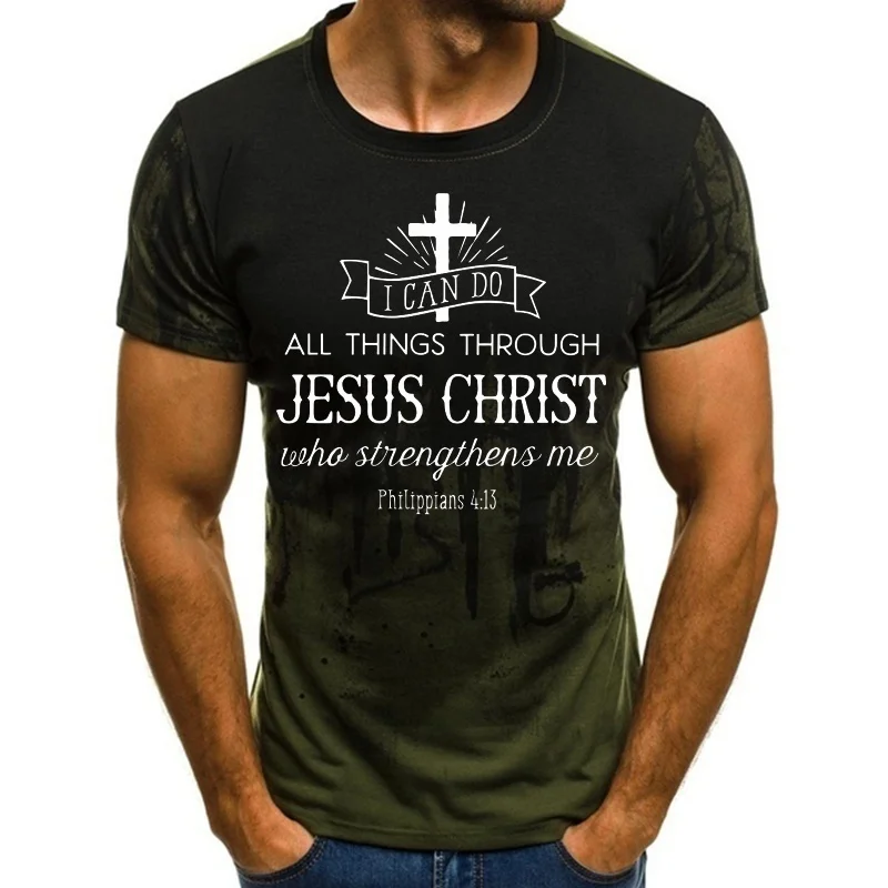 2020 new multi-color men and women casual fashion jesus christ t shirt personalized letter printing camouflage short sleeve
2020 new multi-color men and women casual fashion jesus christ t shirt personalized letter printing camouflage short sleeve