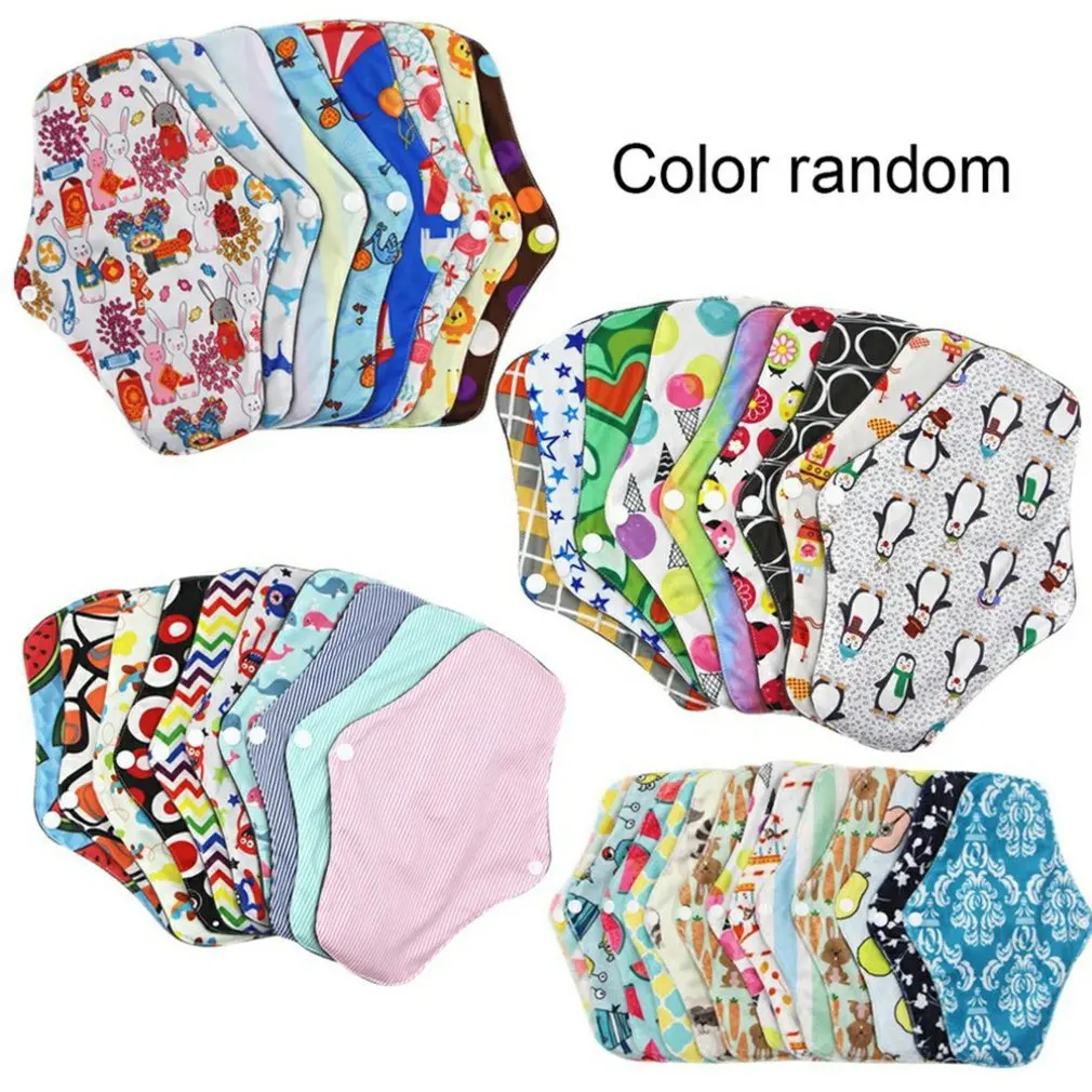 Washable Sanitary Towel Cloth Menstrual Pads Reusable Sanitary Pad Matrenity Nursing Towel Cloth Absorbent Menstrual Pads
Washable Sanitary Towel Cloth Menstrual Pads Reusable Sanitary Pad Matrenity Nursing Towel Cloth Absorbent Menstrual Pads